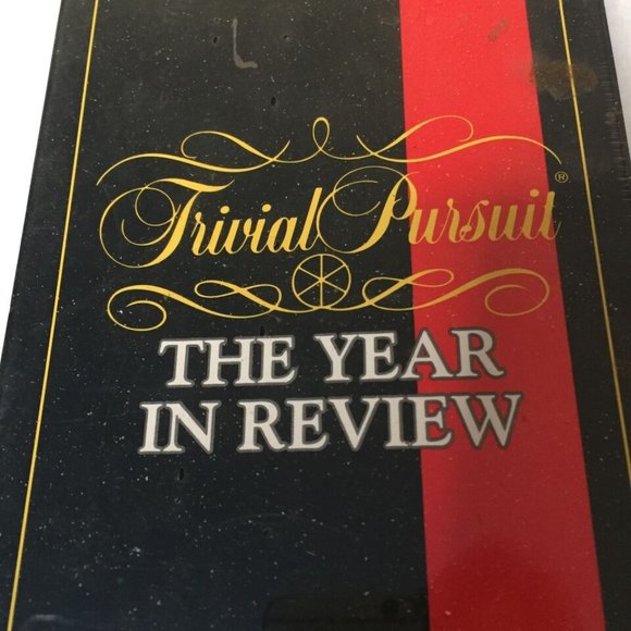 NEW Parker Brothers Classic 1992 Triva Pursuit The Year in Review Game Sealed - Picture 6 of 6